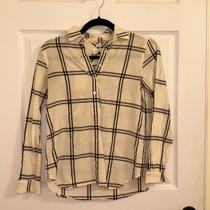 LOFT xxsp Softened Long Sleeve Top